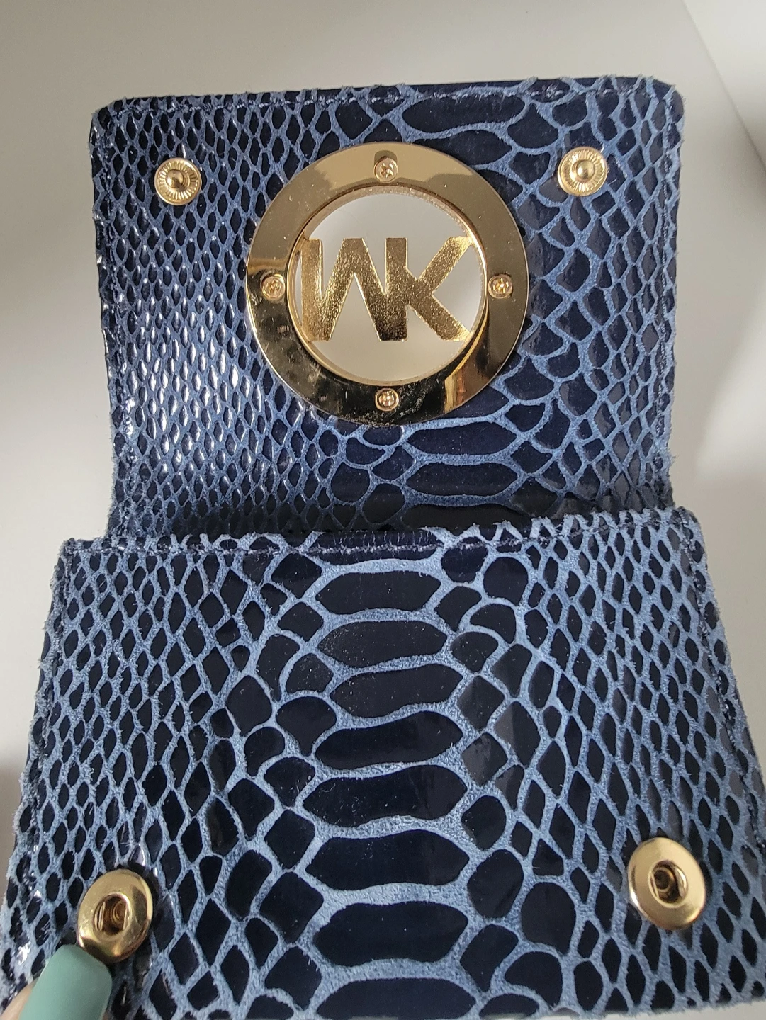 Michael Kors Snake Embossed Card Holder - photo 2