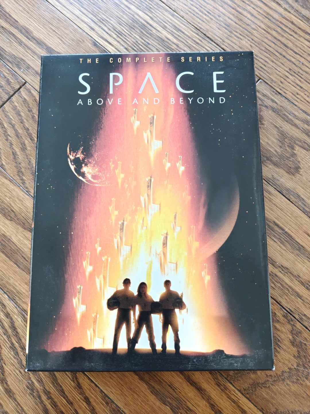 Space: Above and Beyond Complete Series DVD