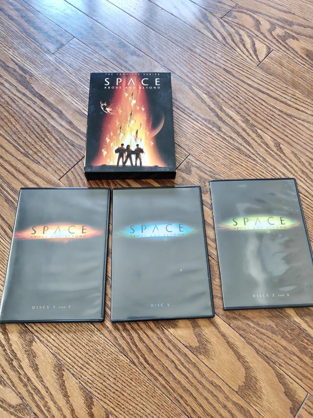 Space: Above and Beyond Complete Series DVD - photo 2