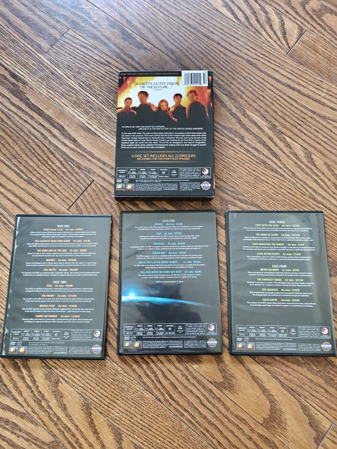 Space: Above and Beyond Complete Series DVD - photo 3