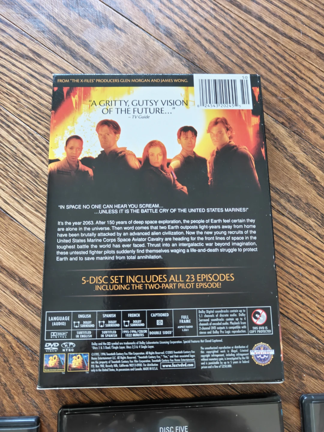 Space: Above and Beyond Complete Series DVD - photo 4