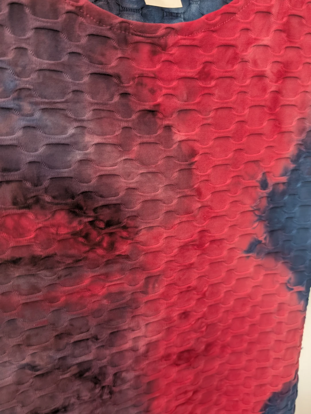 Tie-Dye Textured dress - photo 2