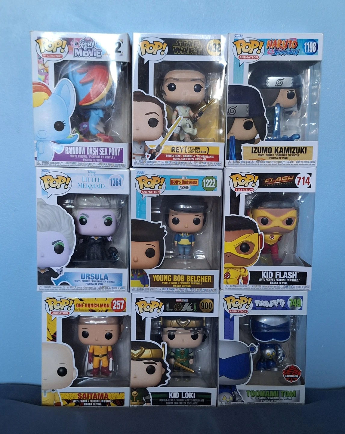 🌱 Funko Pop! Vinyl collection - Various Characters