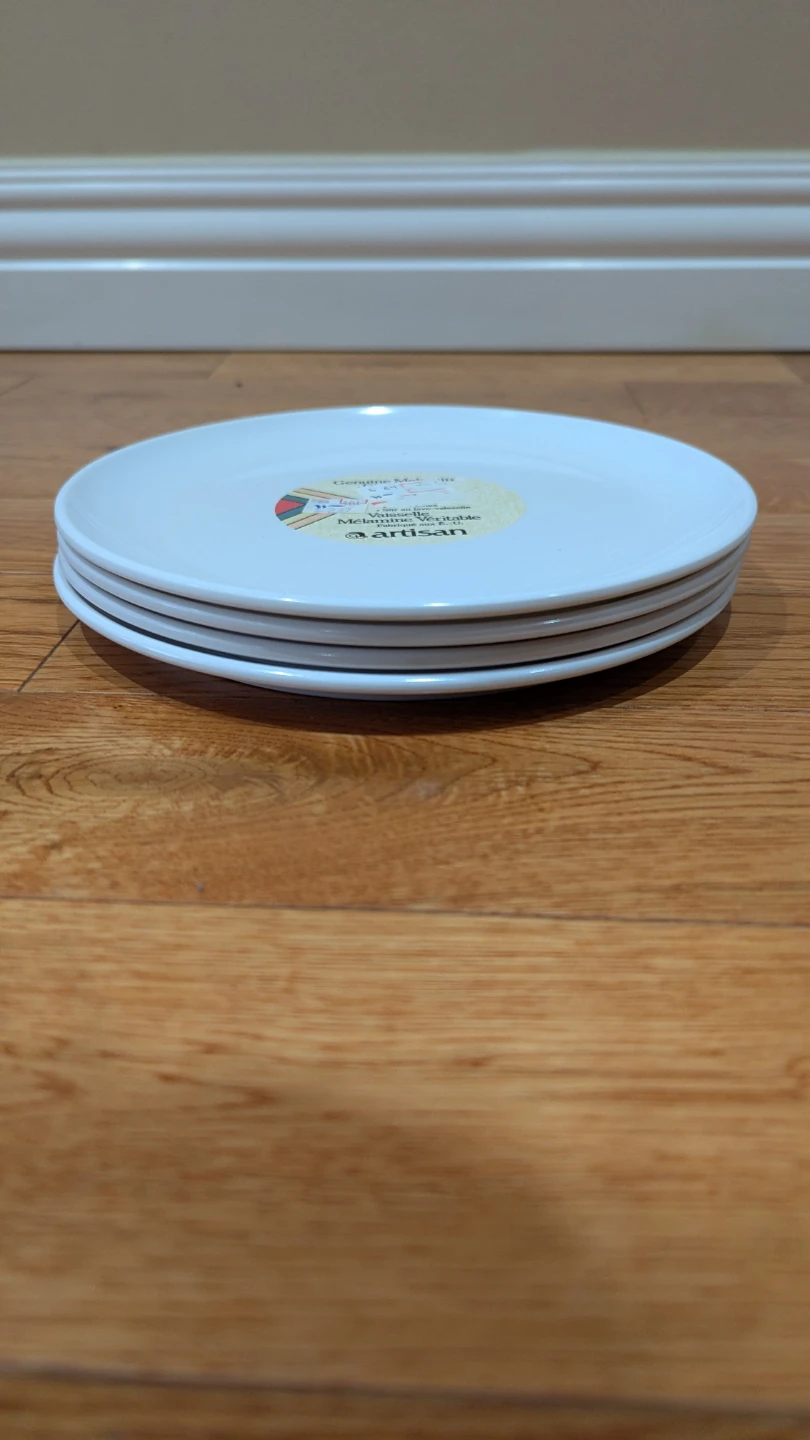 Melamine Dinner Plates - 25+ dishes - photo 2