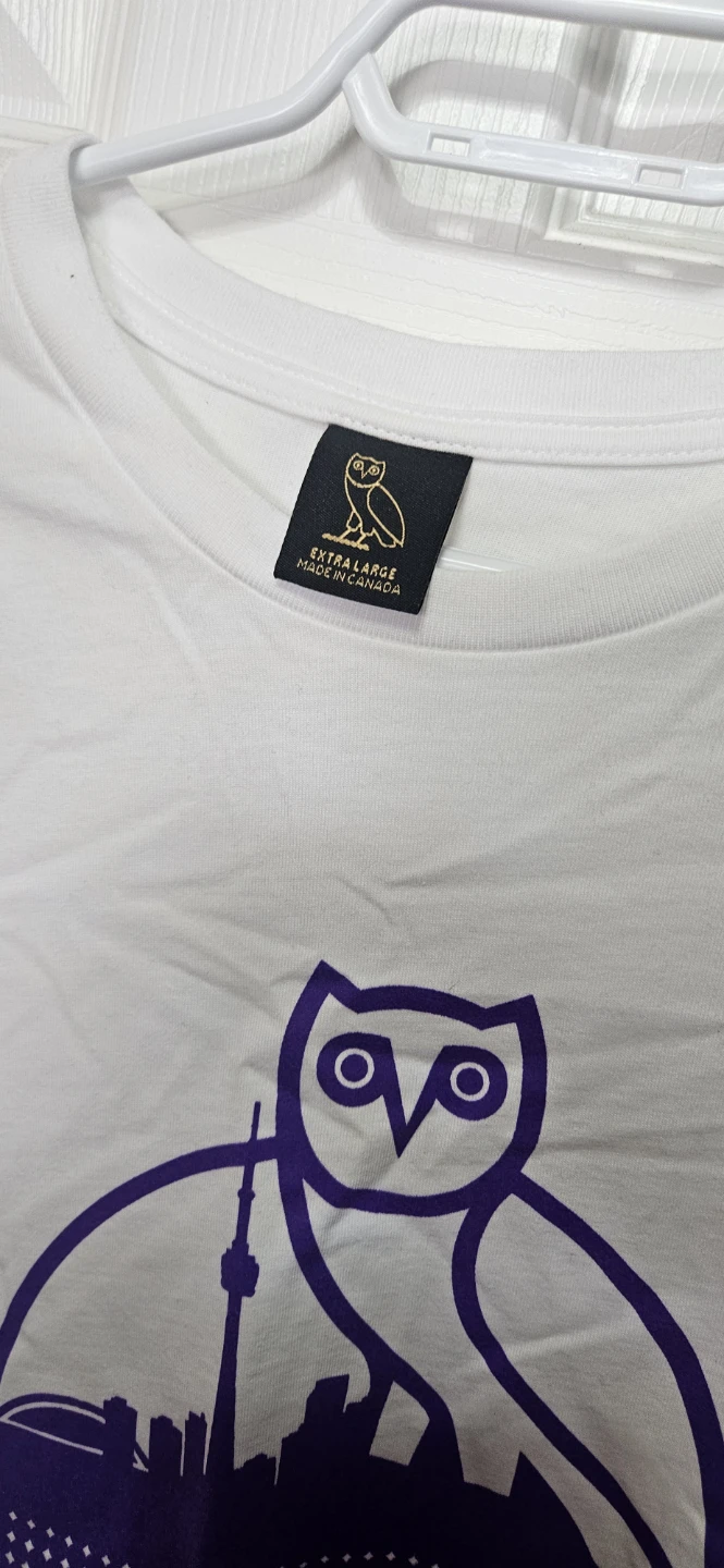 OVO Toronto Skyline Long Sleeve T-Shirt Extra Large - photo 2