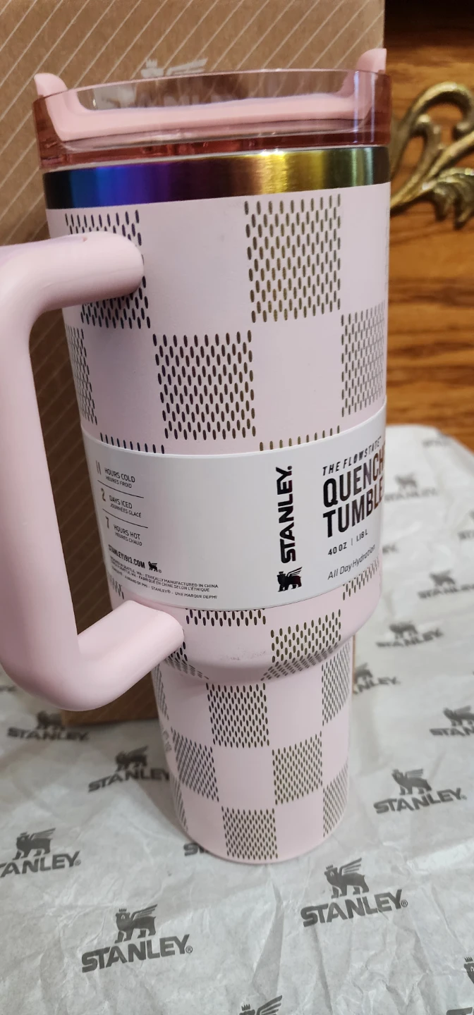 Stanley Pink Luxury Quencher Tumbler 40 - photo 3