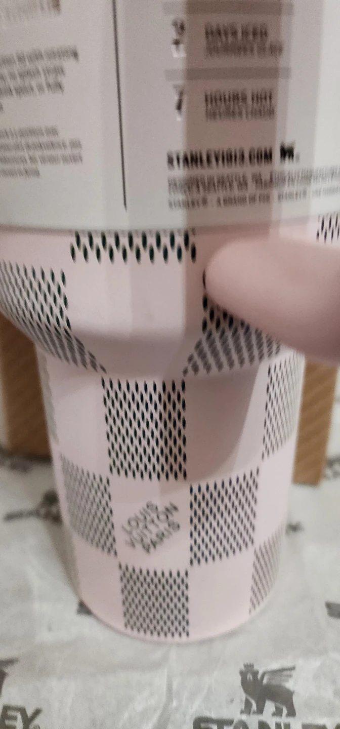 Stanley Pink Luxury Quencher Tumbler 40 - photo 4