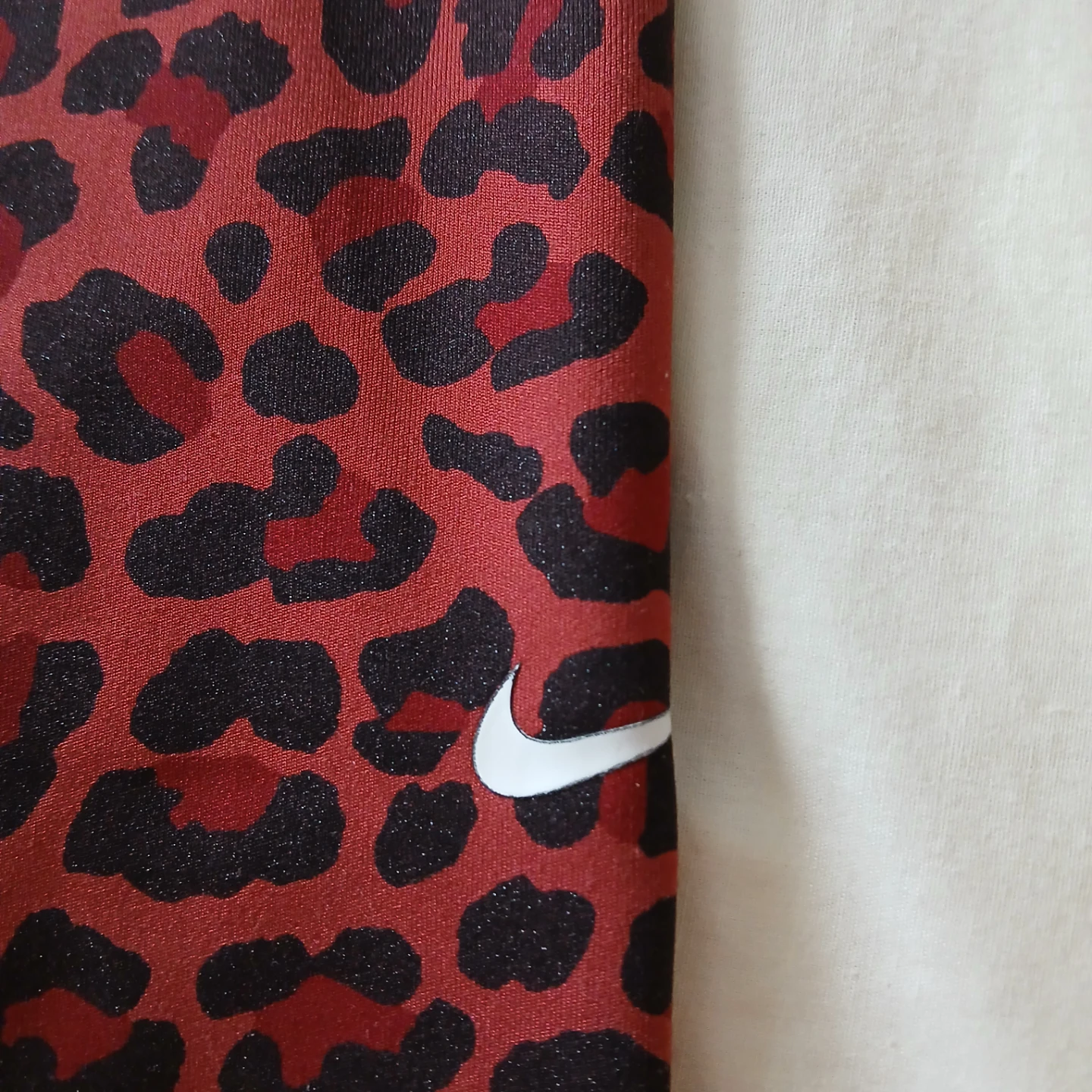 Nike Leopard Print Leggings