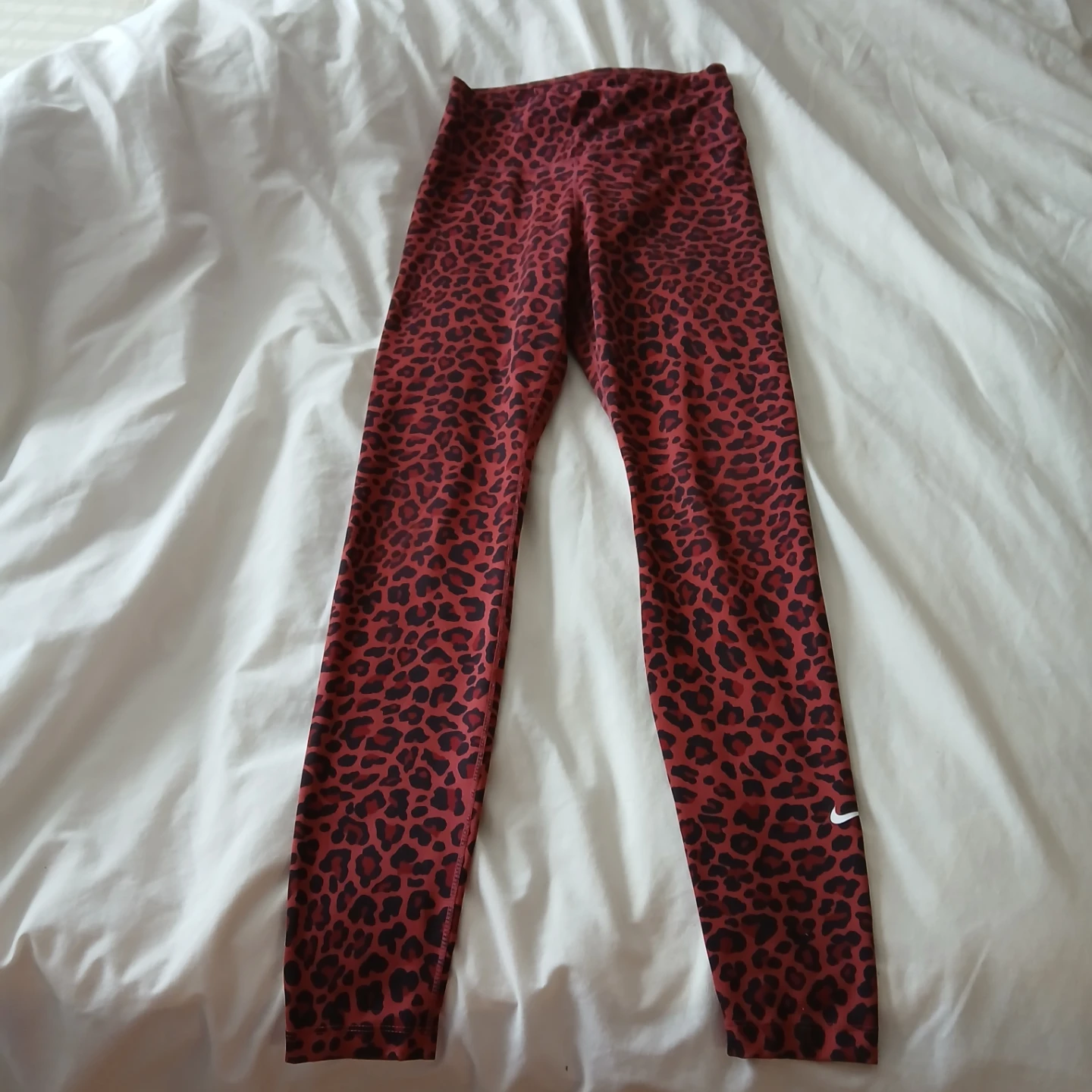 Nike Leopard Print Leggings - photo 2