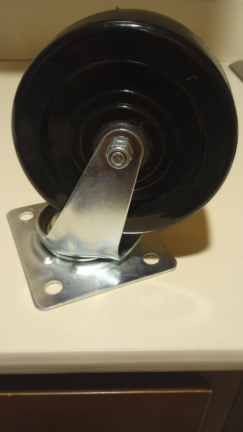 Cast wheels for Ultra HD Seville Classic cabinets, or universal - photo 3