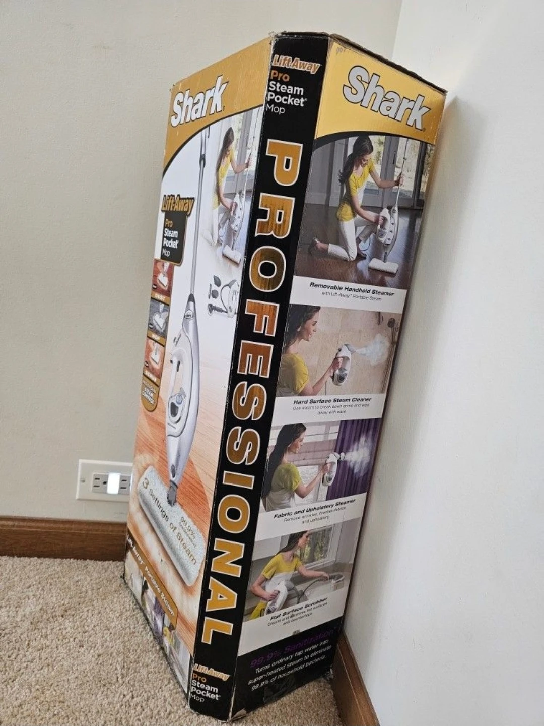 Shark Lift Away Pro Steam Pocket Mop - photo 2