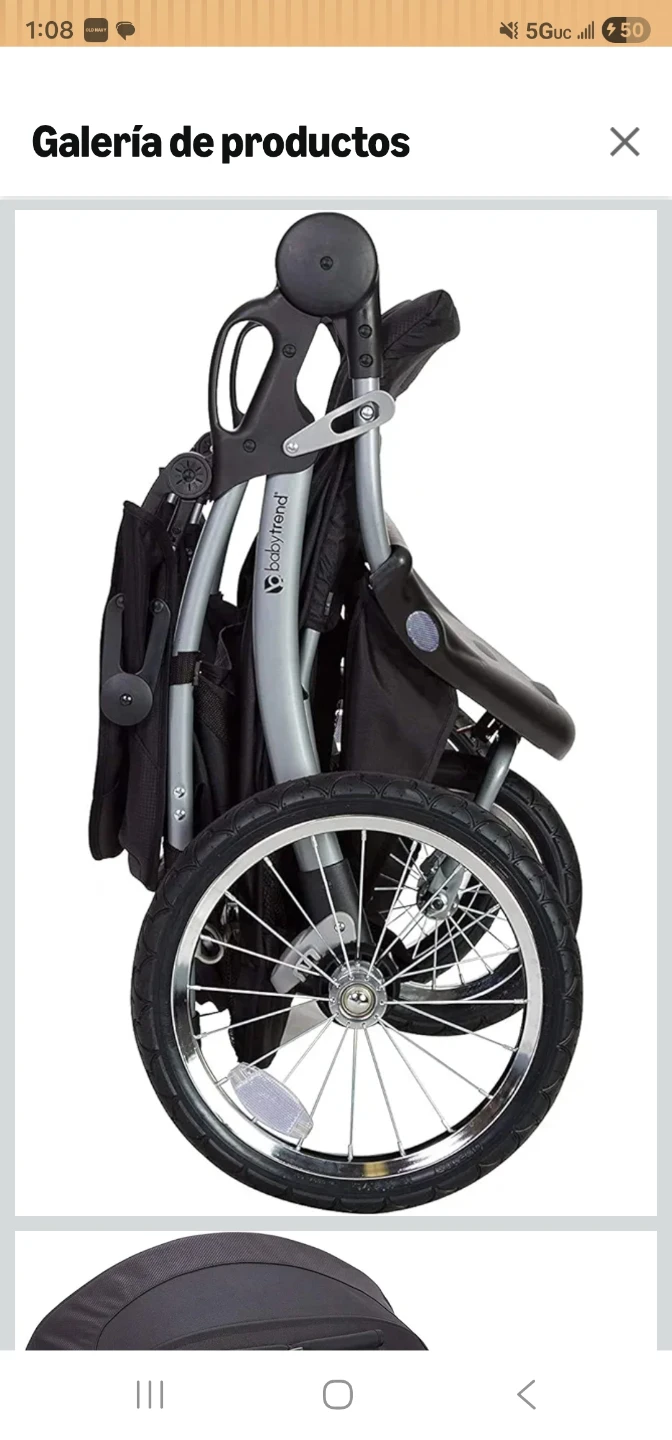Baby Trend Expedition Double Jogging Stroller
