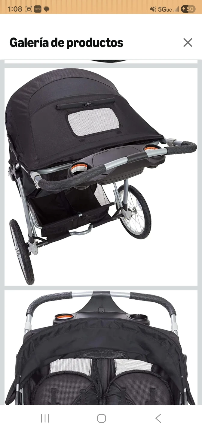 Baby Trend Expedition Double Jogging Stroller - photo 2