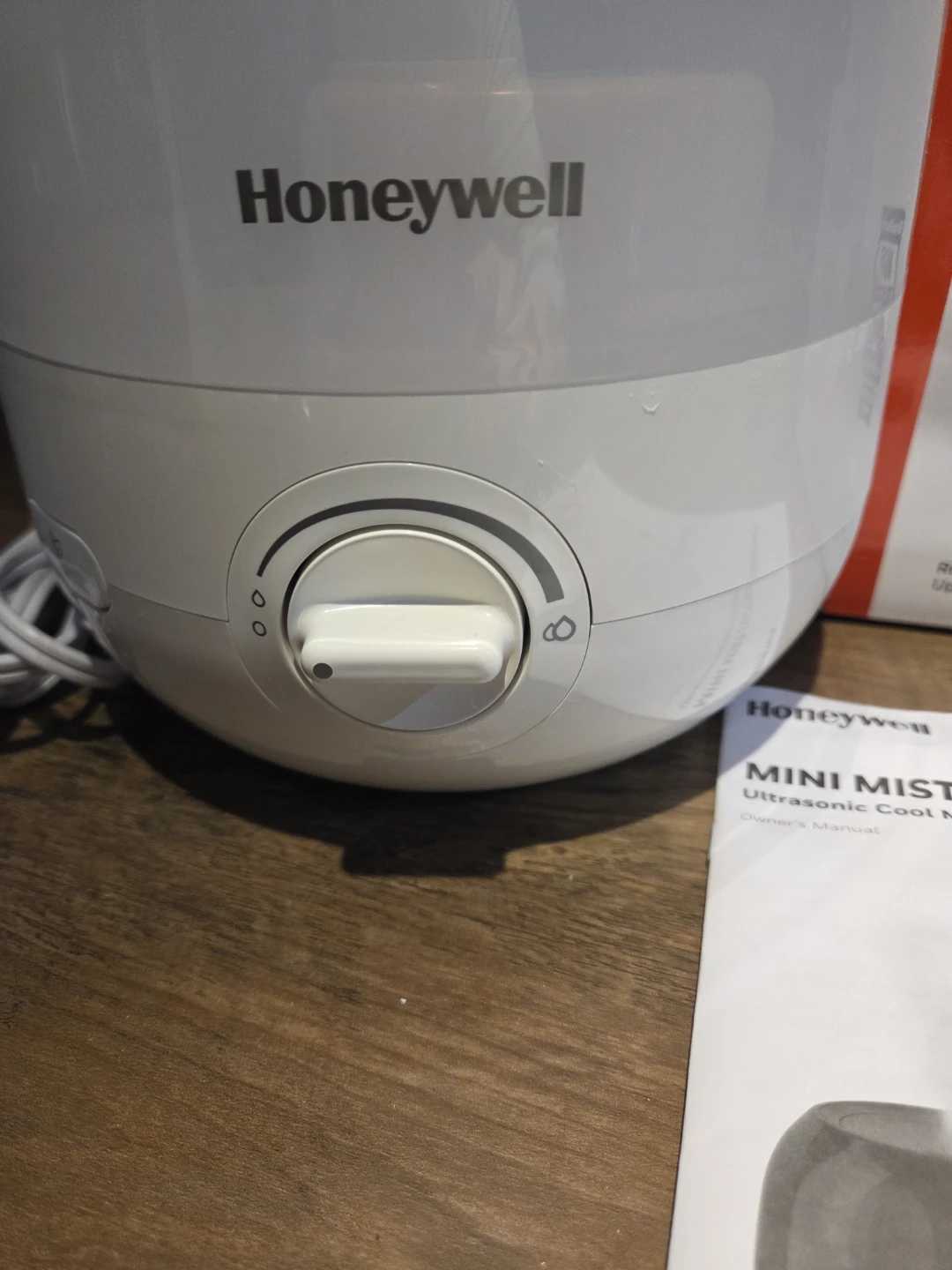 Honeywell Ultra Comfort Cool Mist Humidifier - photo 4