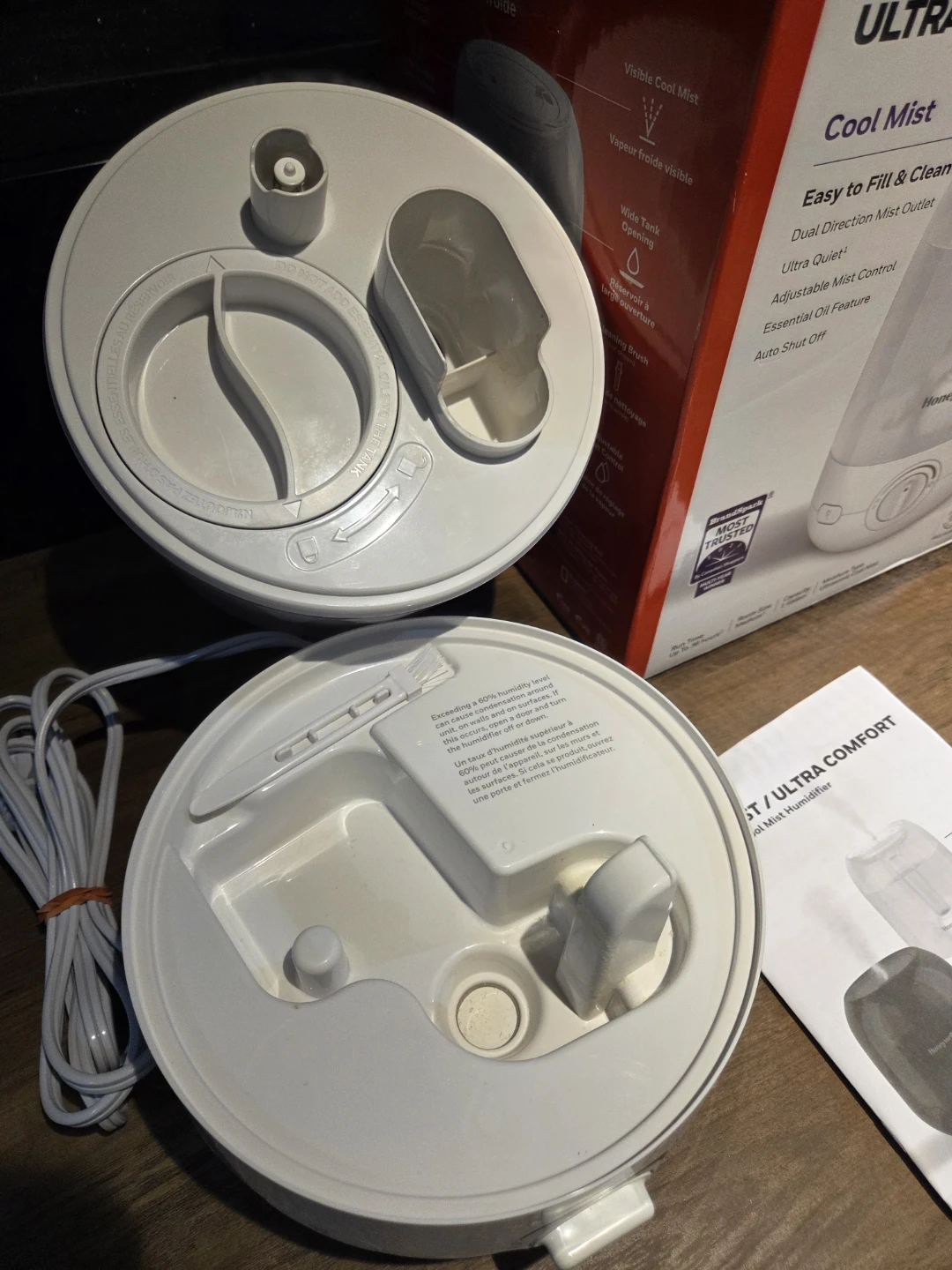 Honeywell Ultra Comfort Cool Mist Humidifier - photo 5