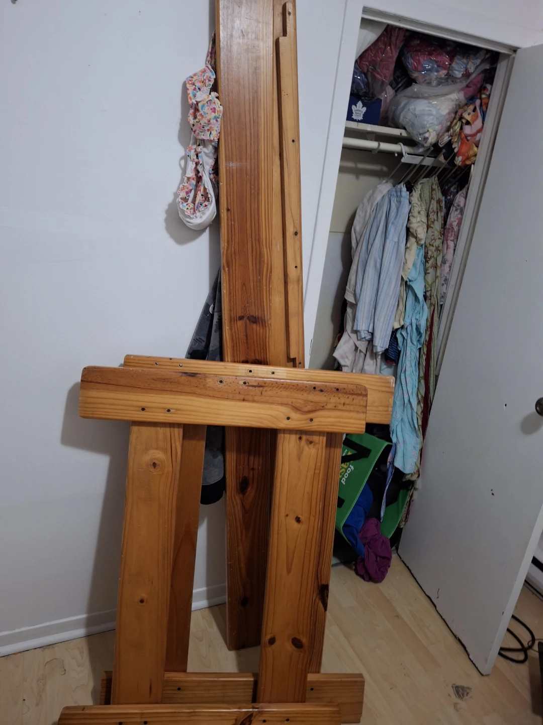 Wooden Bed Frame single