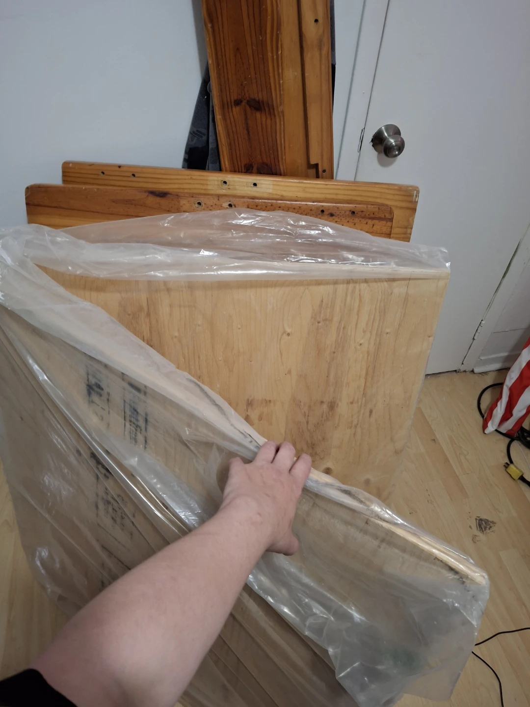 Wooden Bed Frame single - photo 2