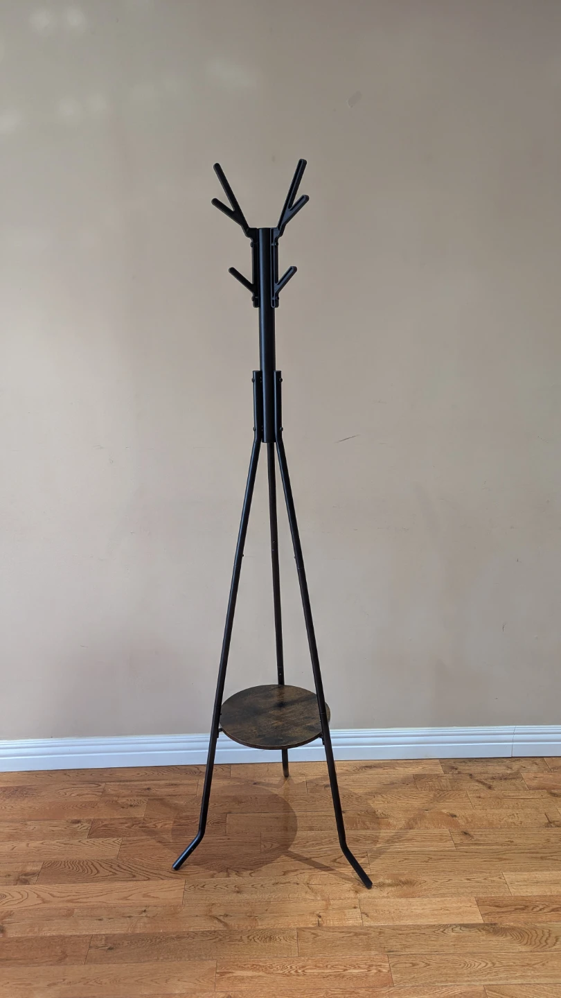 Coat Rack with Shelf - photo 2