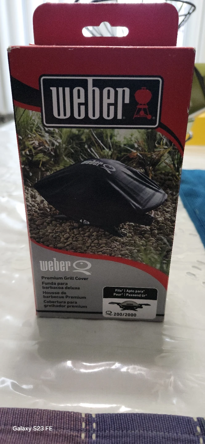 Weber Premium Grill Cover for Q 200/2000 Series