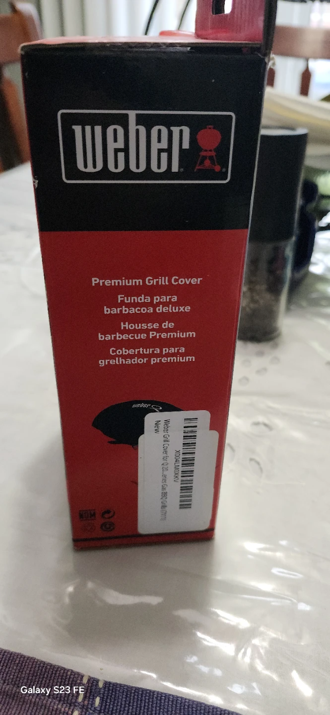 Weber Premium Grill Cover for Q 200/2000 Series - photo 2