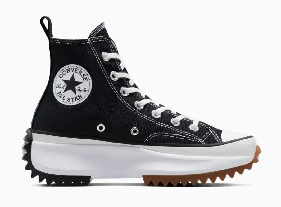 *New* Converse Run Star Hike High Top Sneakers Size Women's 6.5