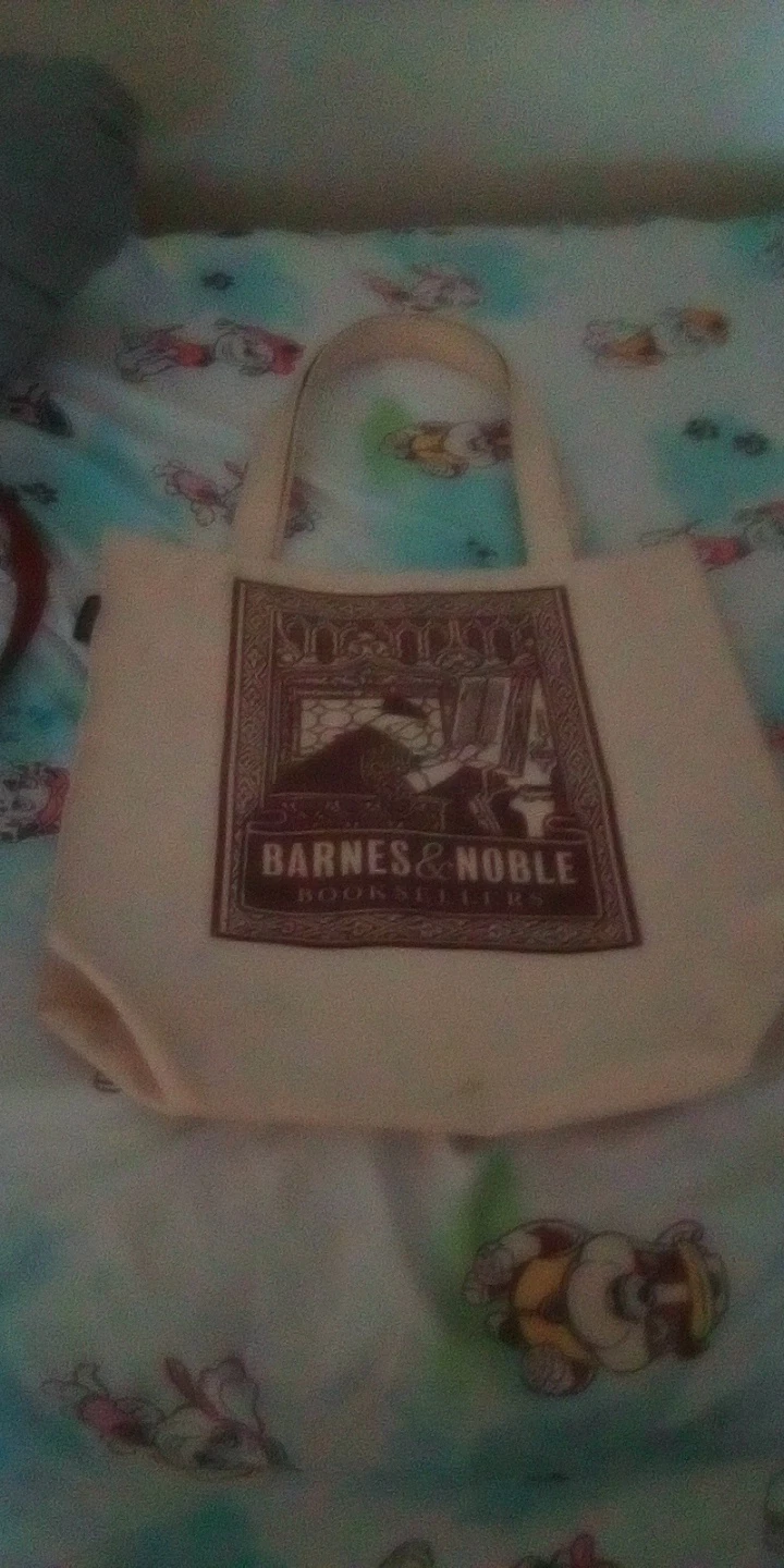 Barnes & Noble Canvas Tote Bag