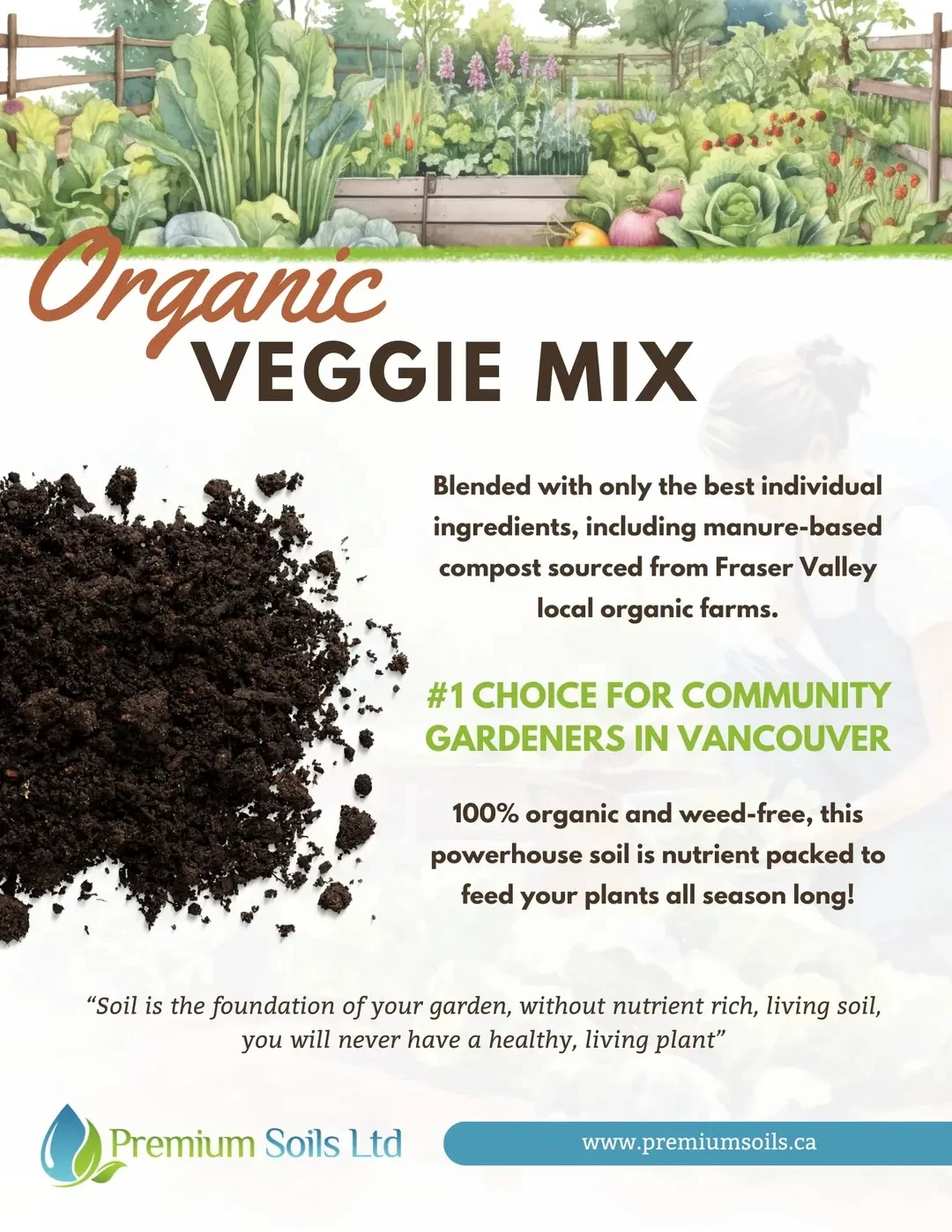 Organic Garden Soils 40L Bags - photo 3