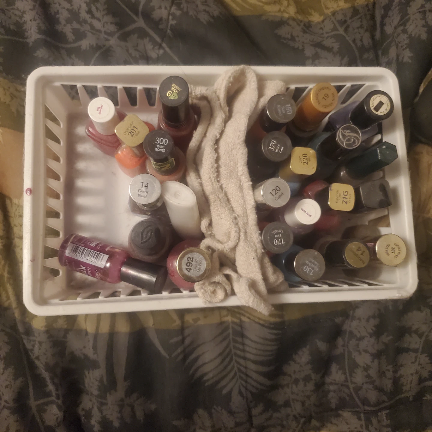 Assorted Nail Polish Collection