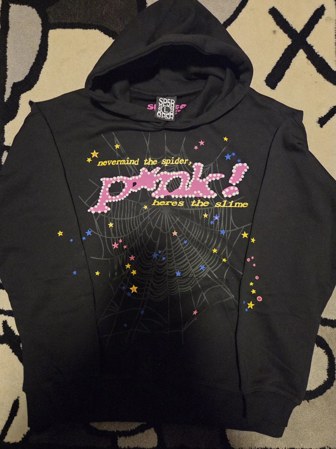 Spider Graphic Hoodie
