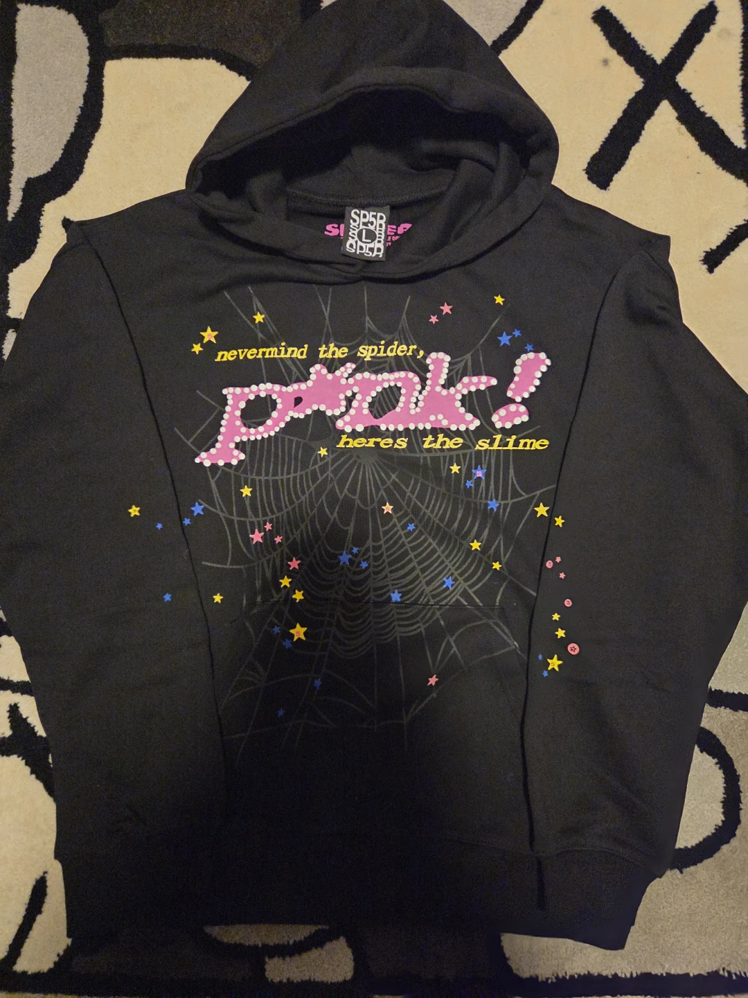 Spider Graphic Hoodie - photo 2