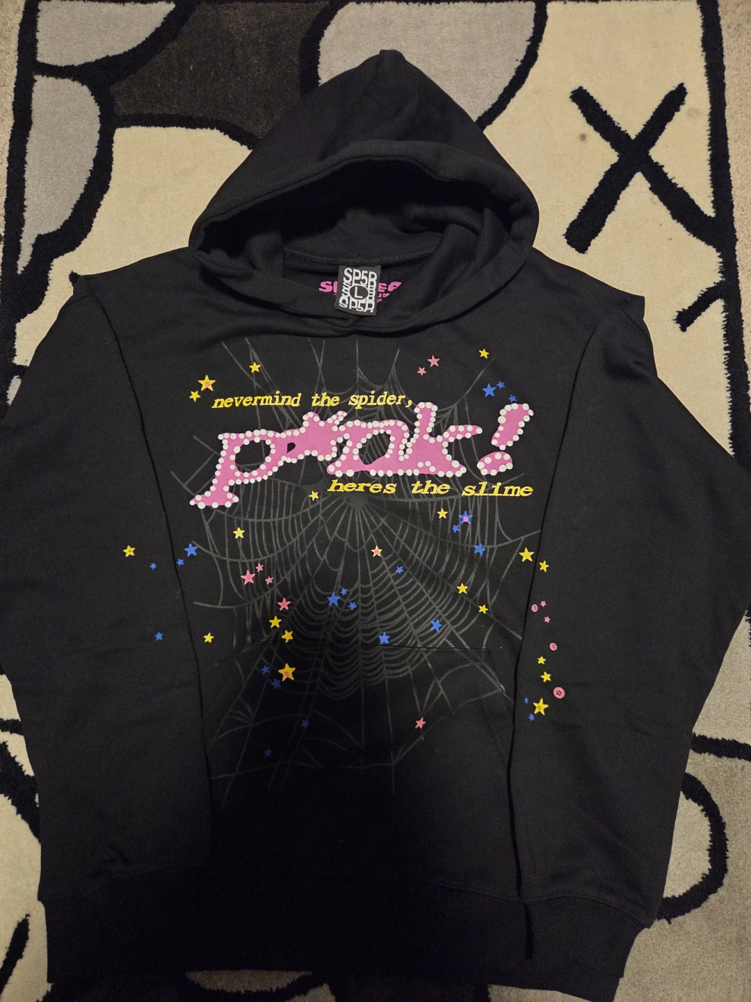 Spider Graphic Hoodie - photo 5