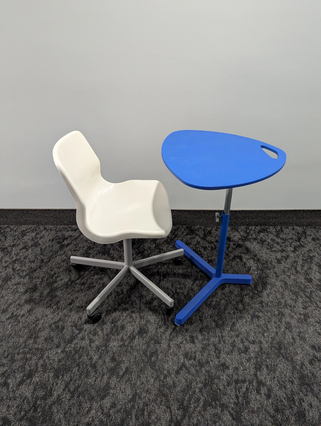 IKEA Svartasen Laptop Table Adjustable Height