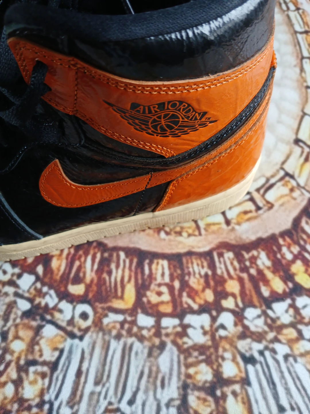 Air Jordan 1 High OG "Shattered Backboard" - photo 2
