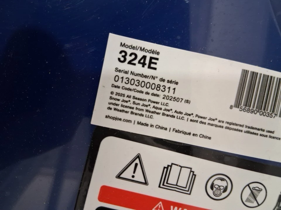 Snow Joe 324E Electric Snow Shovel10-Amp Power ❄️🔌💪 - photo 5