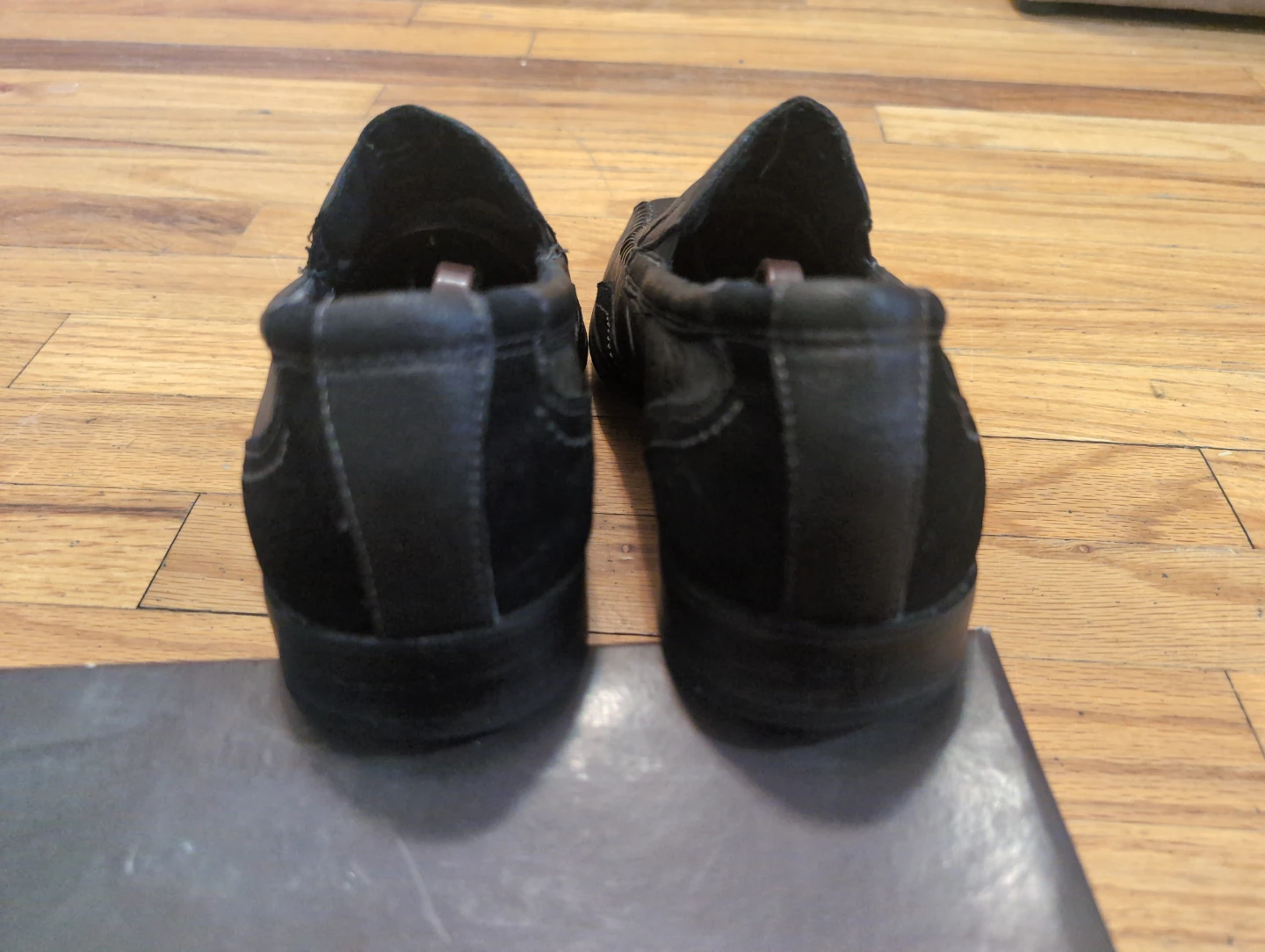 Stacy Adams Black Leather Loafer Dress Shoes - photo 3