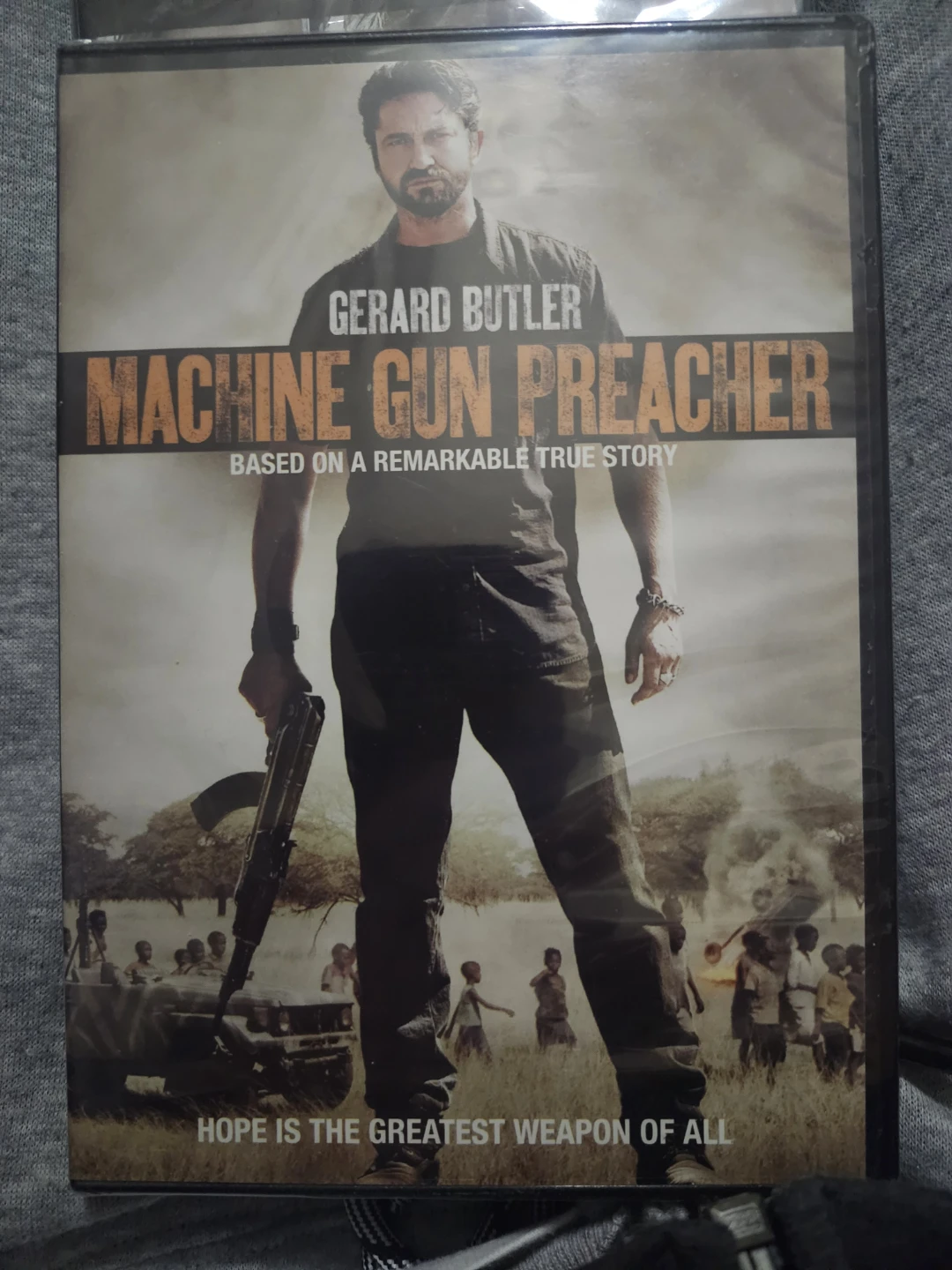Machine Gun Preacher DVD