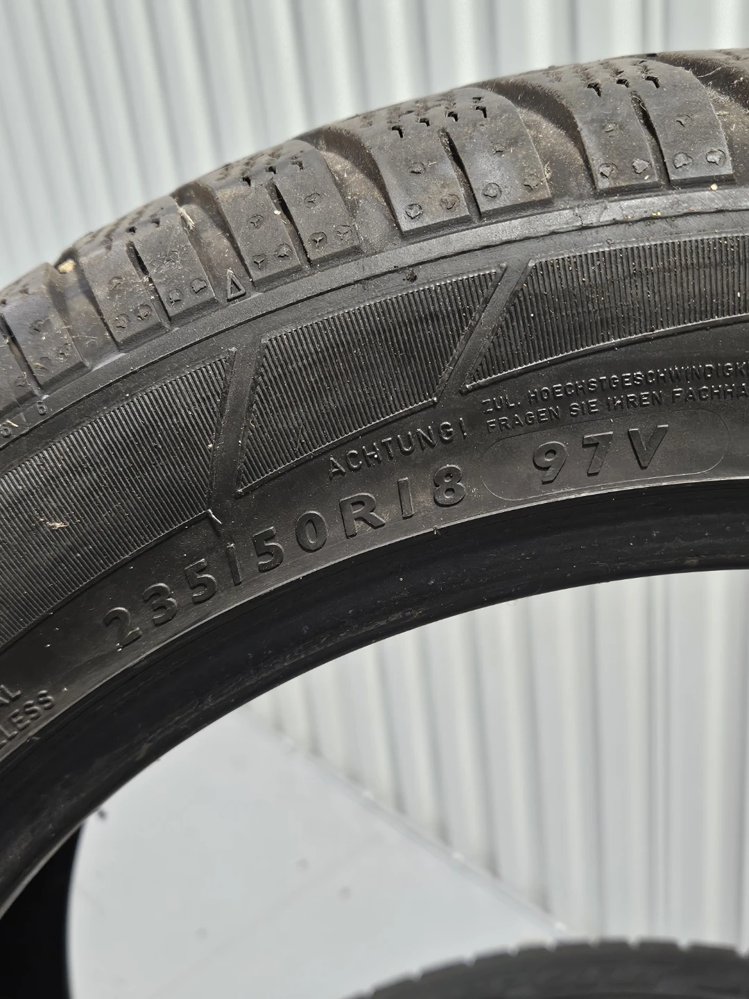Dunlop 235/50R18 Winter Tires (Set of 2) - photo 5