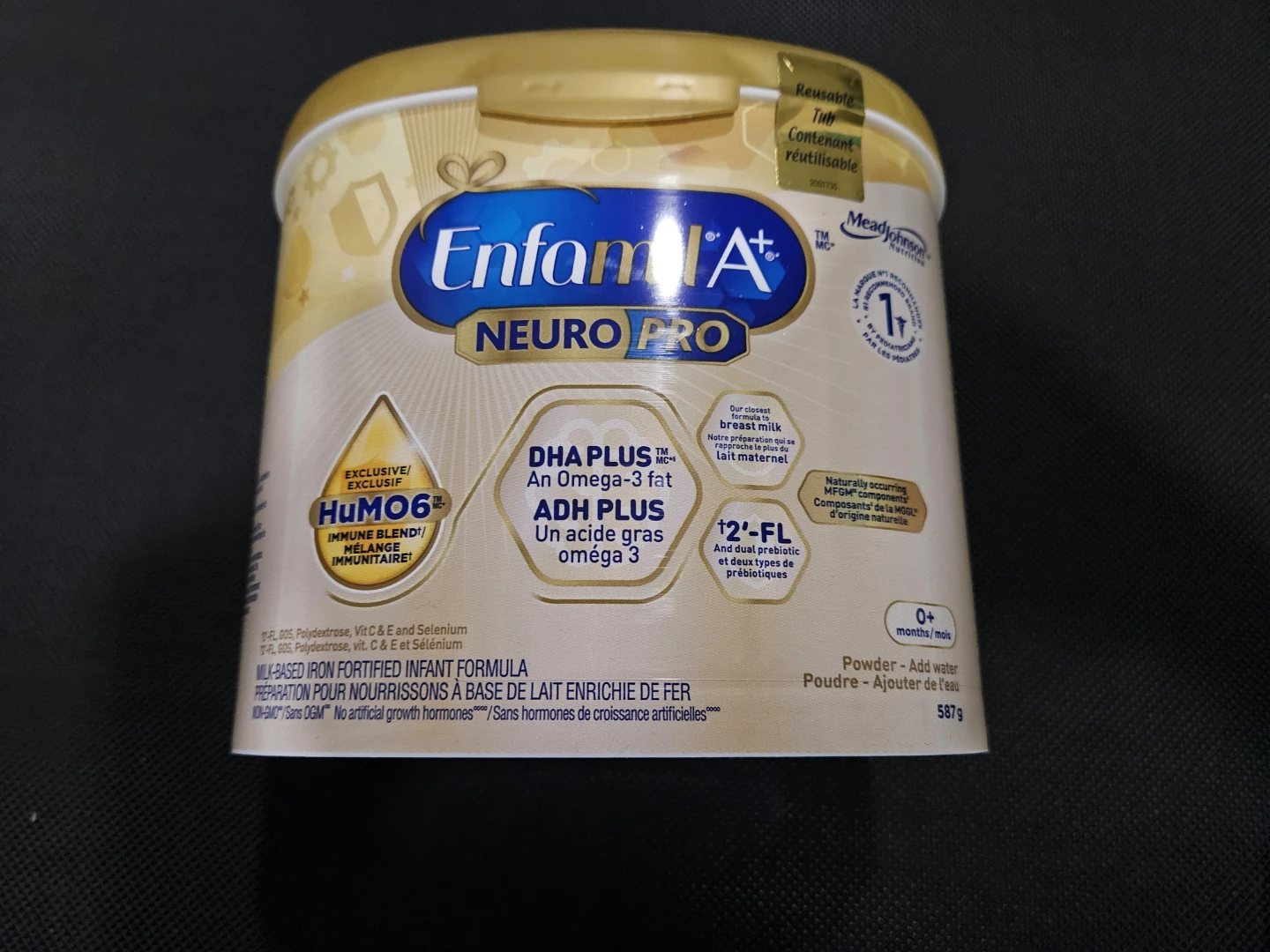 Enfamil A+ Neuro Pro Infant Formula Powder 587g