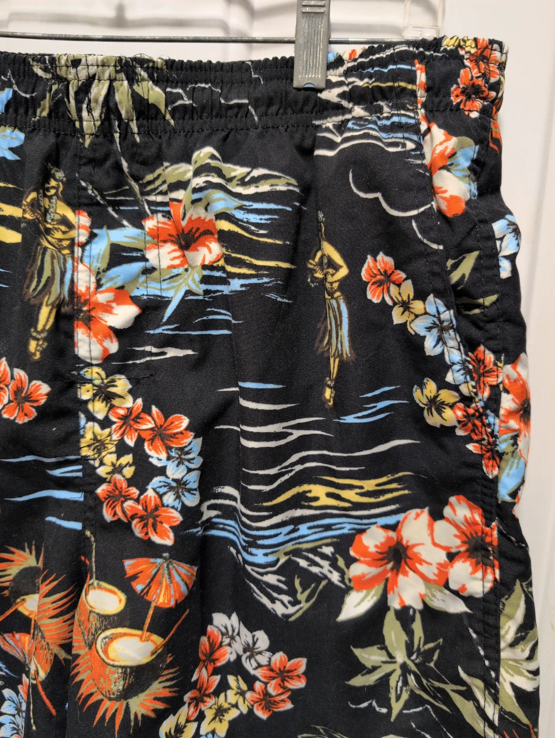 Men's Hawaiian Floral Short - photo 3