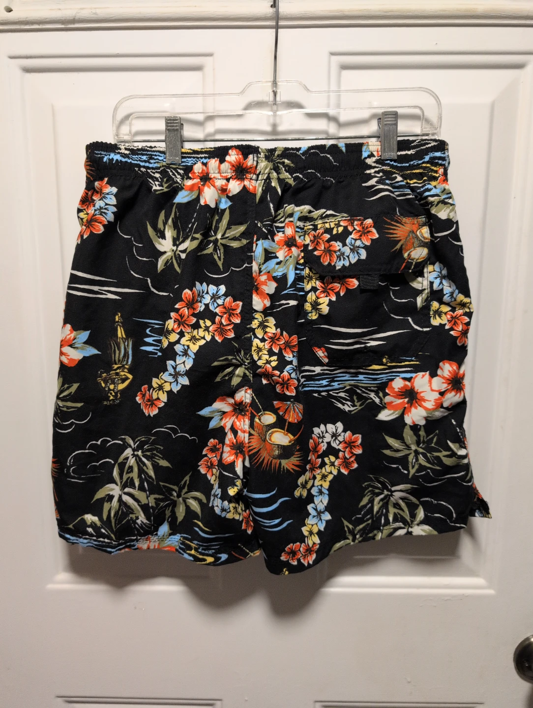 Men's Hawaiian Floral Short - photo 4