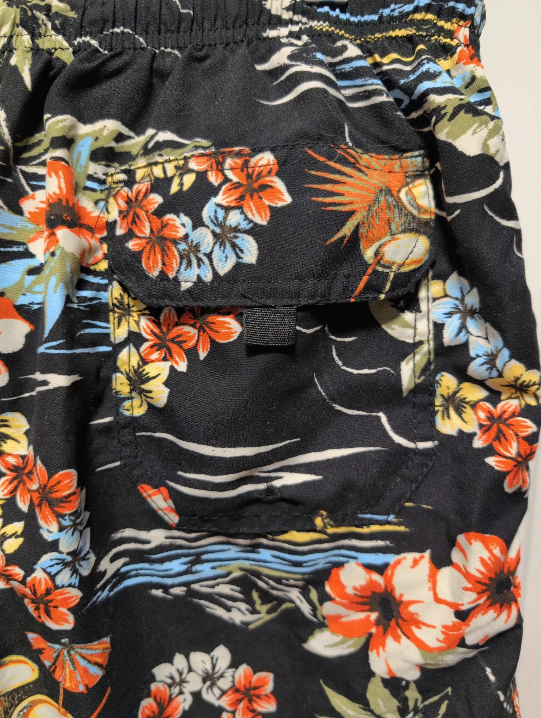Men's Hawaiian Floral Short - photo 5