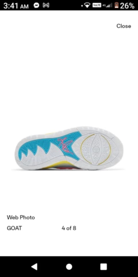 Nike Kyrie 7 "Candy - photo 5