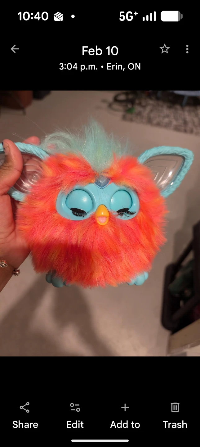 Furby Connect Toy - Orange & Blue