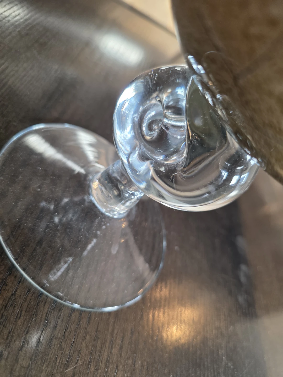Vintage glass latern - photo 3