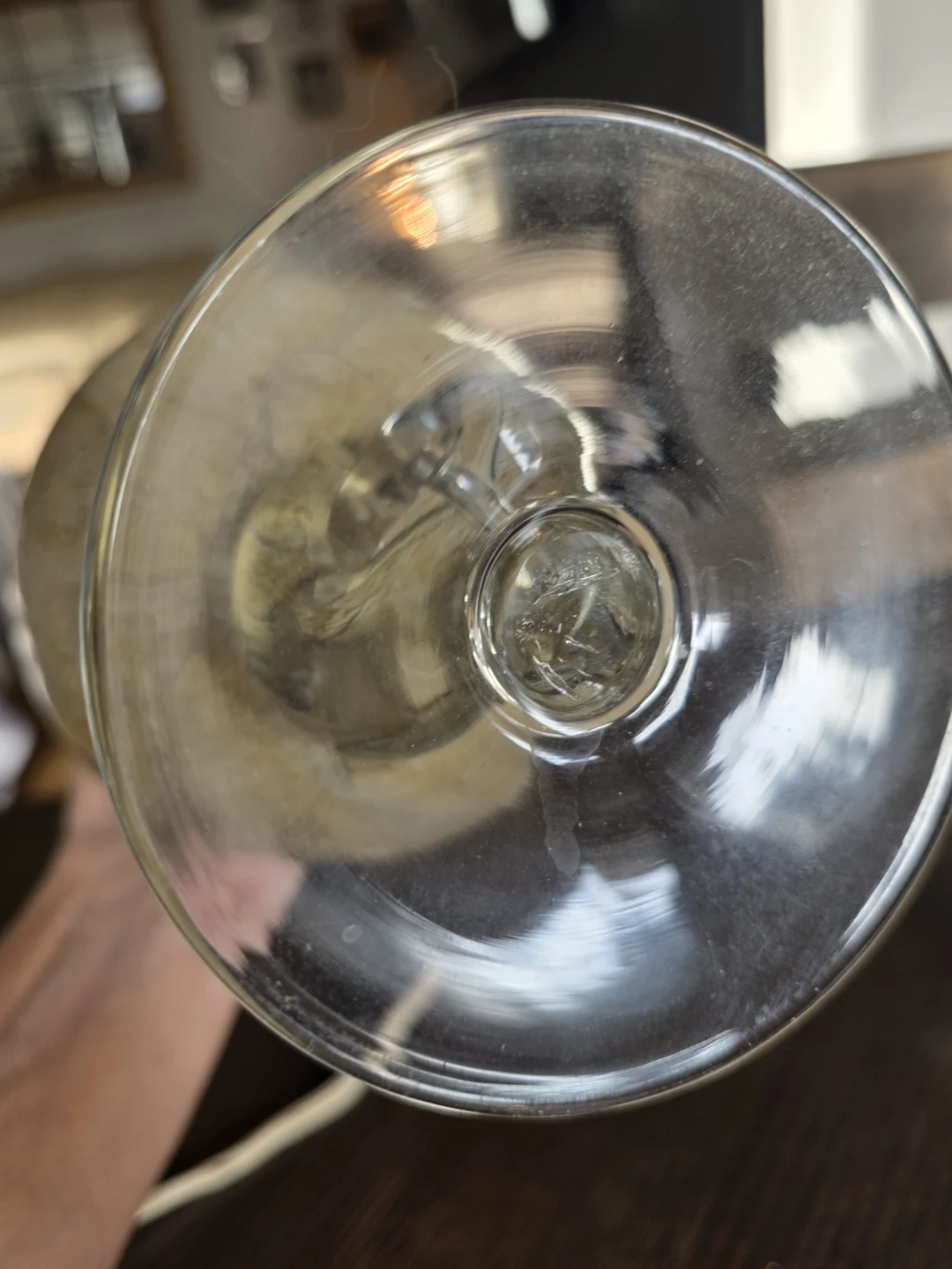 Vintage glass latern - photo 5