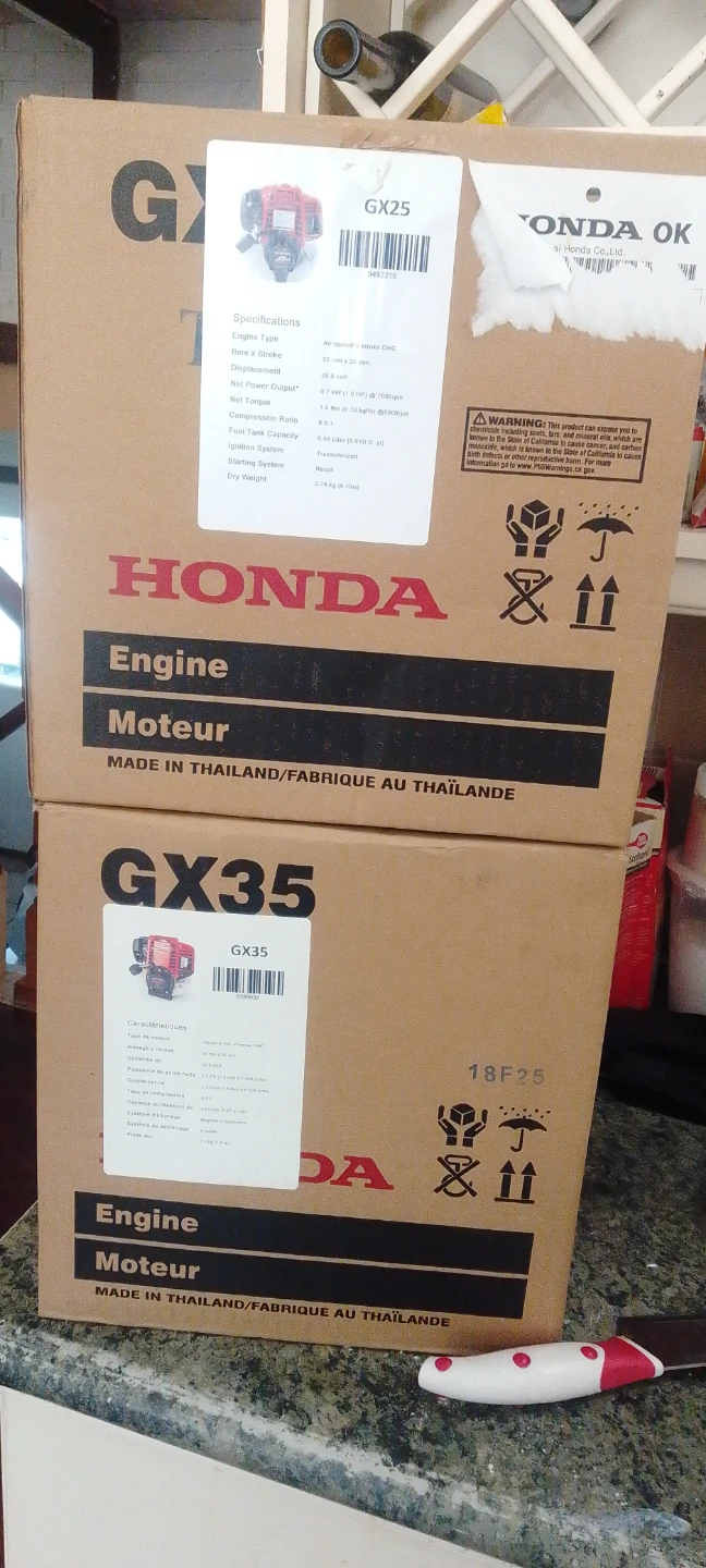 Brand New Honda GX35 Engine