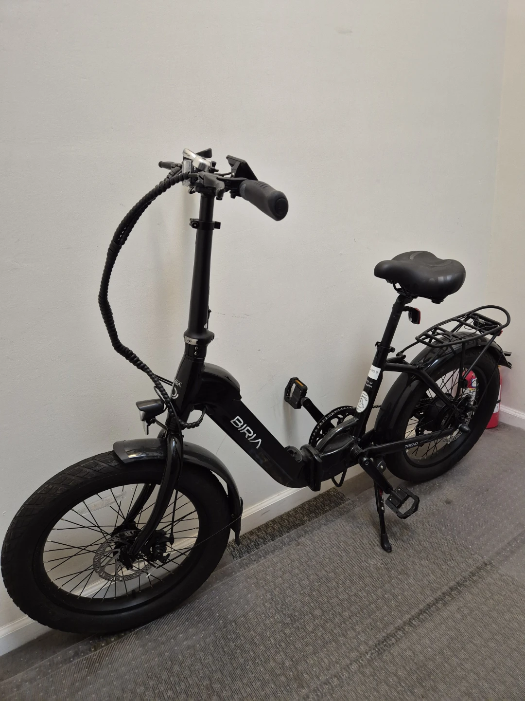 Biria Electric Step-Through Folding Bike ST 3.0-Trend - photo 3