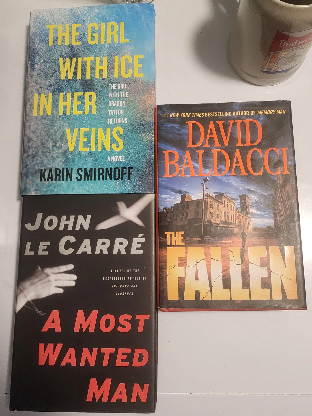 Various books 5 dollars each or all 3 for 10 dollars