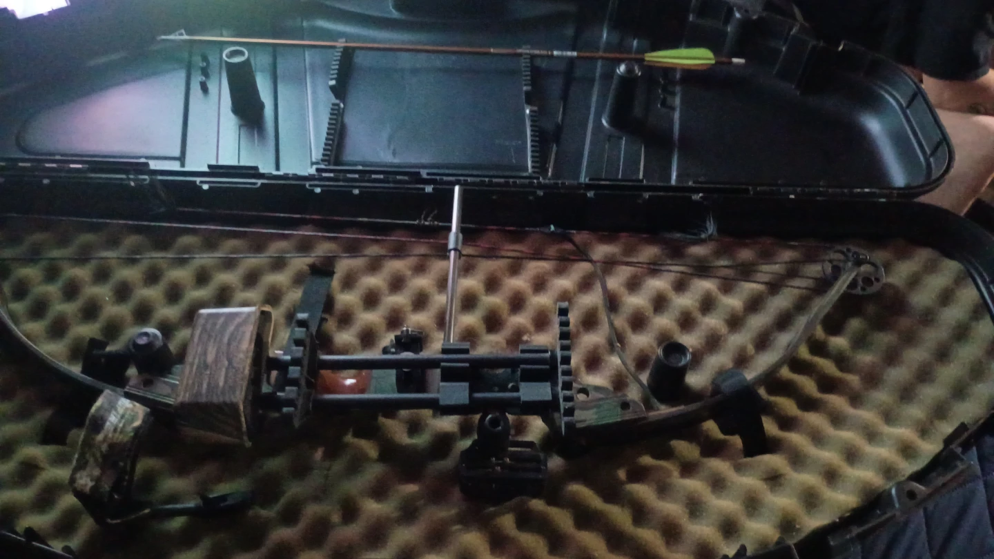 Mathews Compound Bow with TruFire X-Caliper II Powerstrap