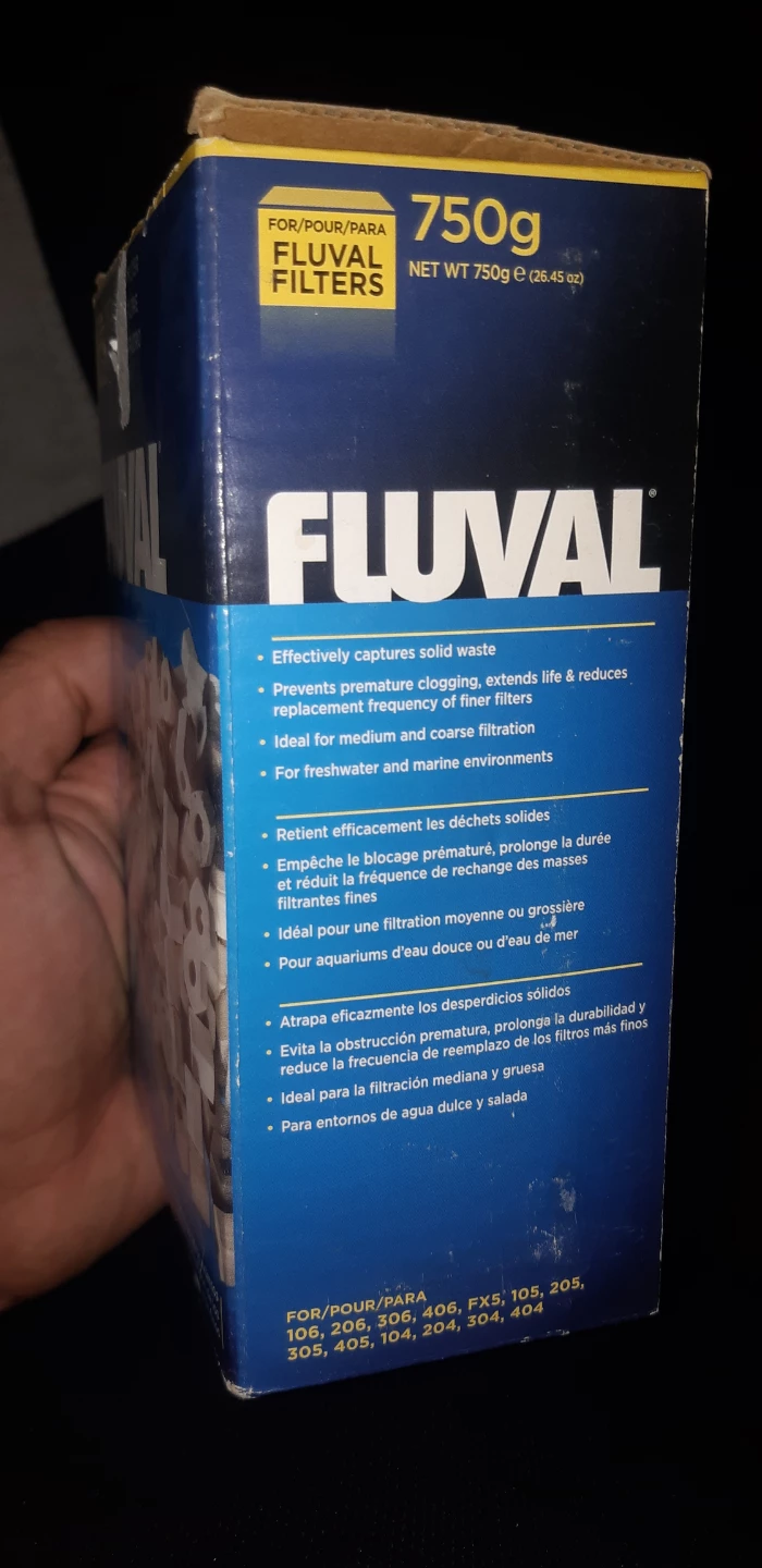 Fluval 750g Filter Media Blocks - photo 2